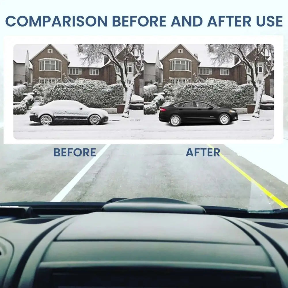 Electromagnetic Molecular Interference Snow Removal Instrument Anti-Freeze Fast Car Snow Removal Device Automatic Defroster