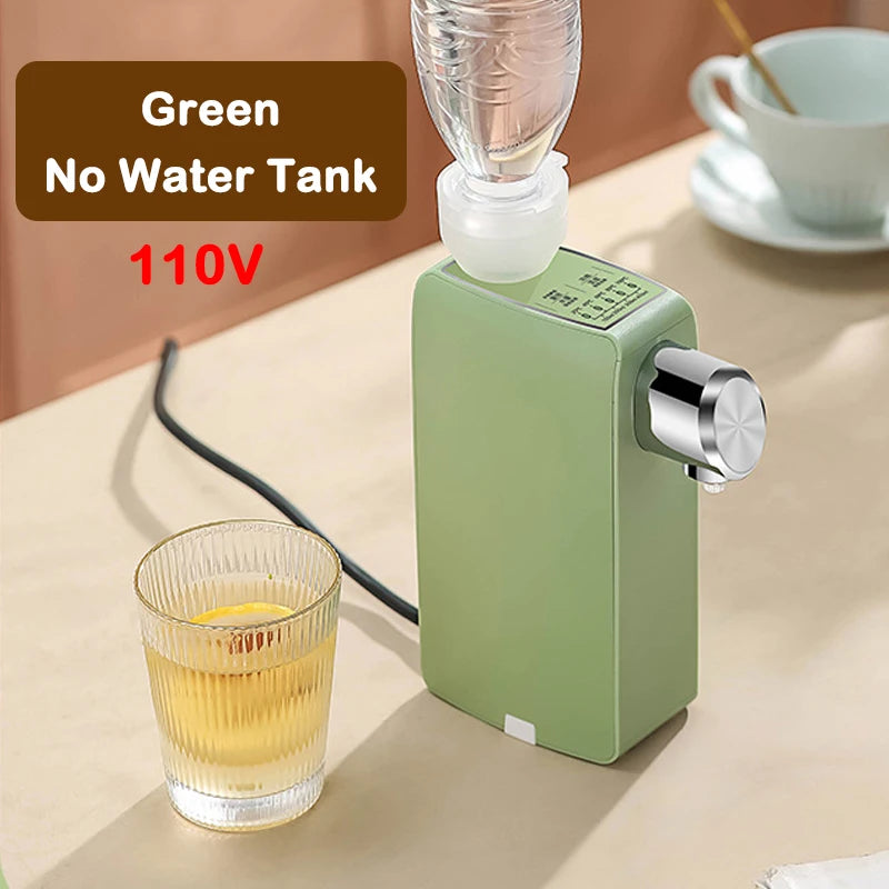 110V Electric Kettle Instant Heating Hot Water Dispenser Desktop Baby Milk Heater Boiler Drinking Warmer Coffee Tea Maker Pot