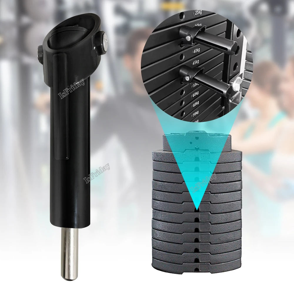 2pcs Weight Stack Pin 7.88mm Strength Training Fitness Professional Gym Equipment Accessories Weight-Decreasing Pin