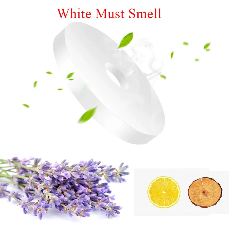 Eco-Friendly 6 PCS Solid Car Perfume Car Air Freshener Supplement Car Air Conditioner Vent Auto Ocean Refill Air Outlet Perfume