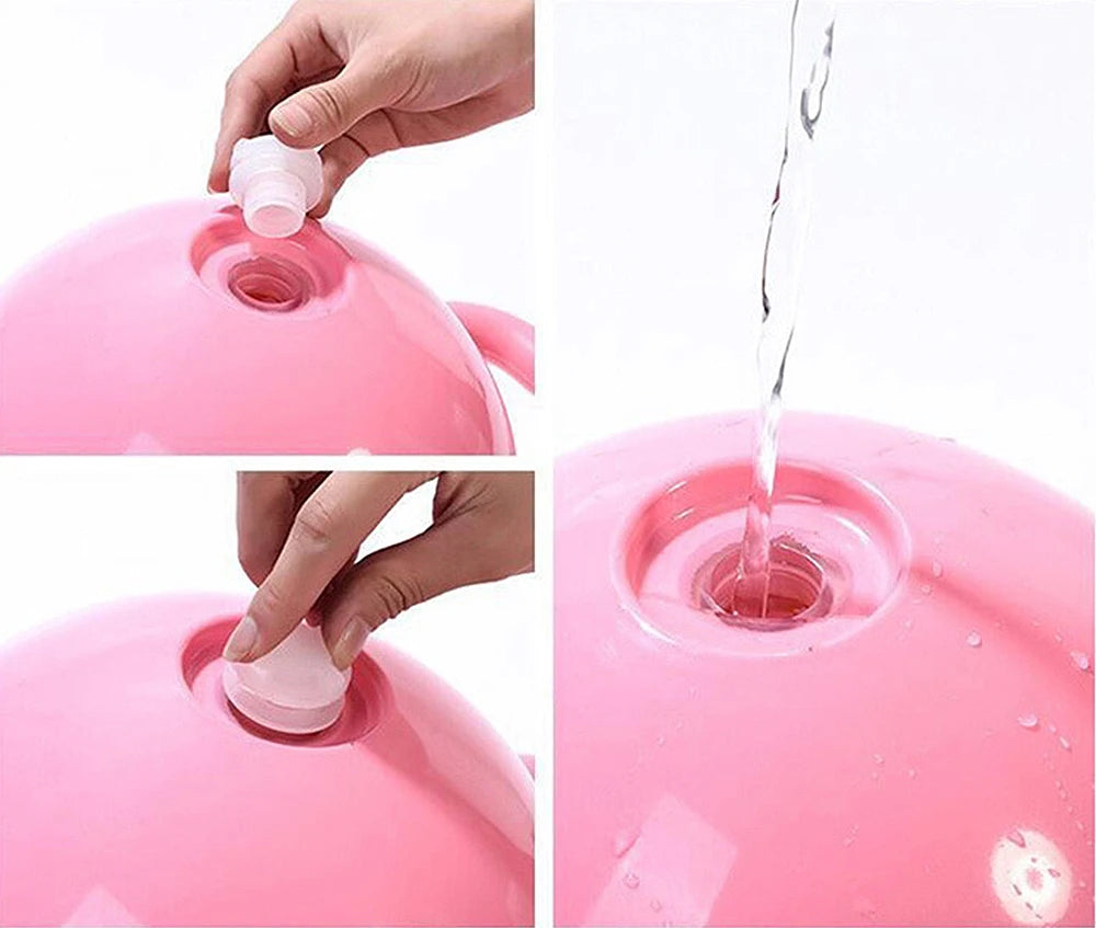 Water-Filled Kettlebell Massage Adjustable Dumbbell Pilates Yoga Woman Fitness Strength Training Weight Lifting Dumbbell
