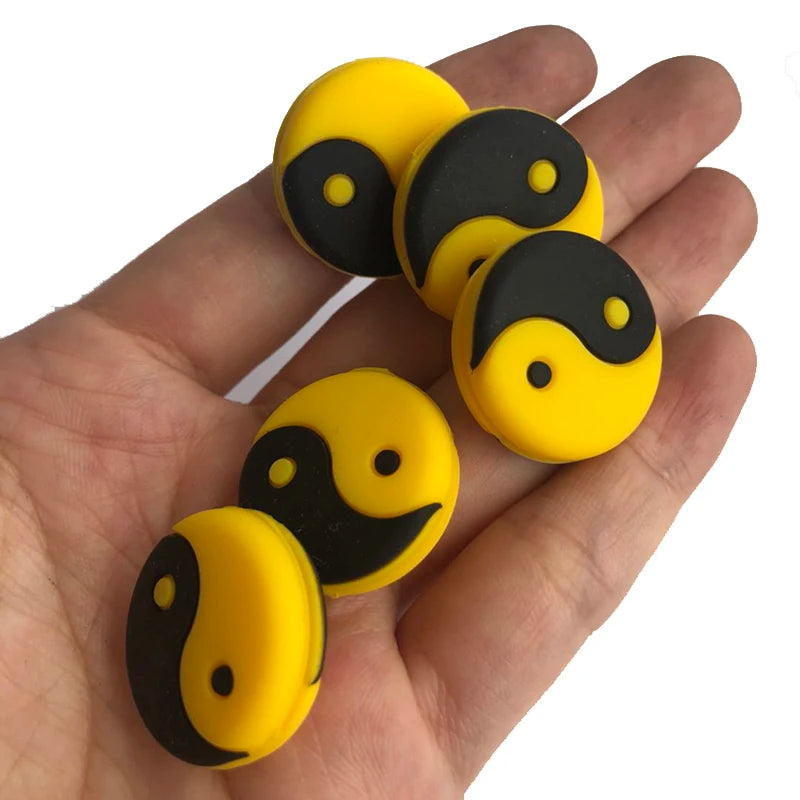 100pcs Classic Tennis Racket Vibration Damper Absorber ,Tennis Racquets Shock Absorber