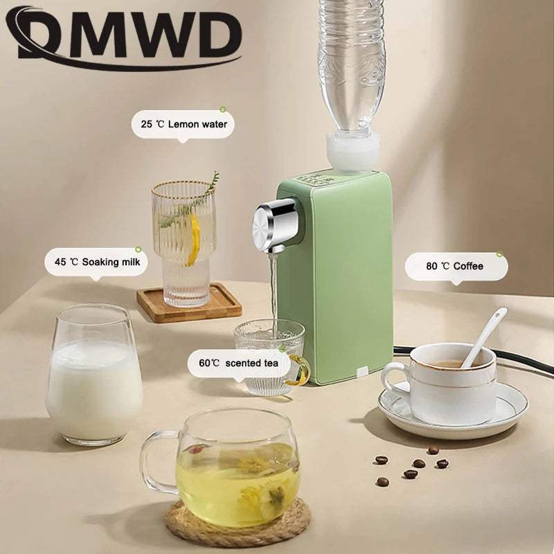 110V Electric Kettle Instant Heating Hot Water Dispenser Desktop Baby Milk Heater Boiler Drinking Warmer Coffee Tea Maker Pot