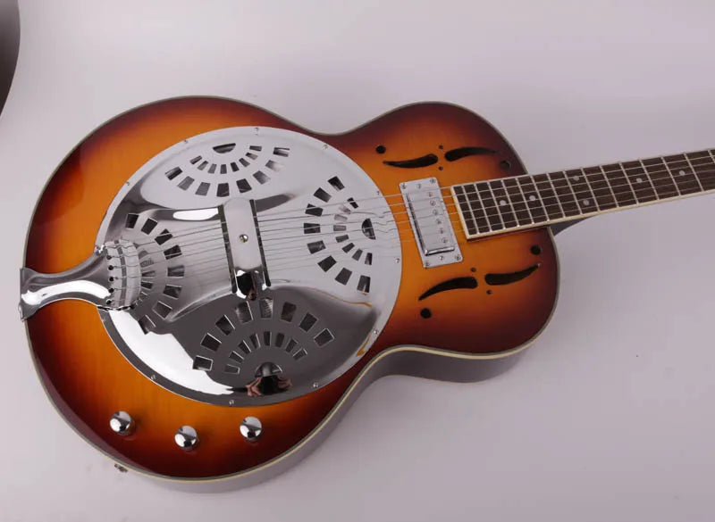 Good Quality Dobro Resonator Electric Guitar Acoustic Guitar Electricas Electro Electrique Guitare Guiter Guitarra Gitar Guitars