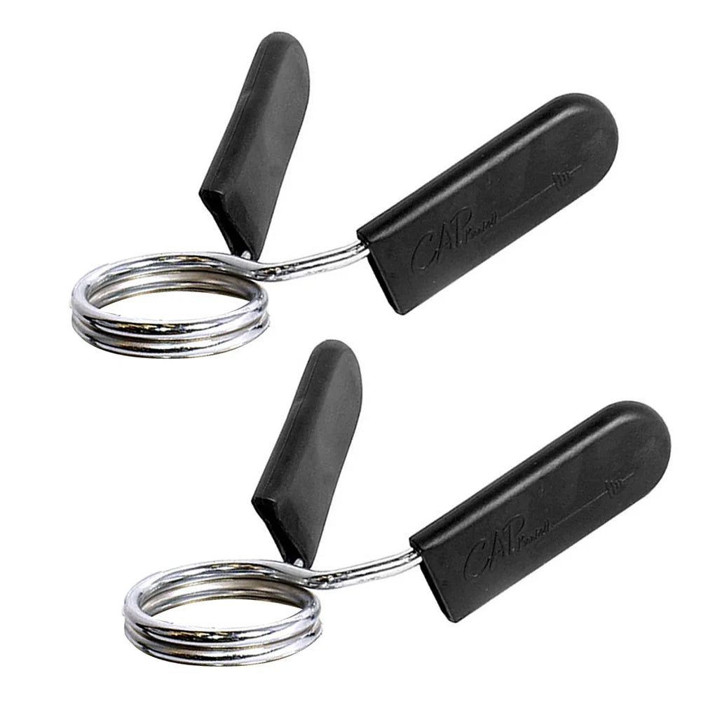 2pcs 24/25/28mm Spinlock Collars Barbell Collar Lock Dumbell Clips Clamp Weight Lifting Bar Gym Dumbbell Fitness Body Building