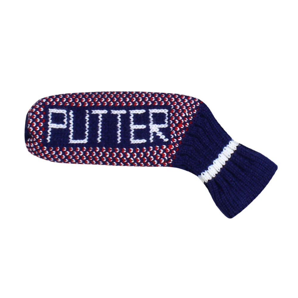 Scott Edward Knitted Putter Cover Blade,Decorate Golf Bags,1 Piece in Pack,Fits Golf Blade Putters Cute and Soft