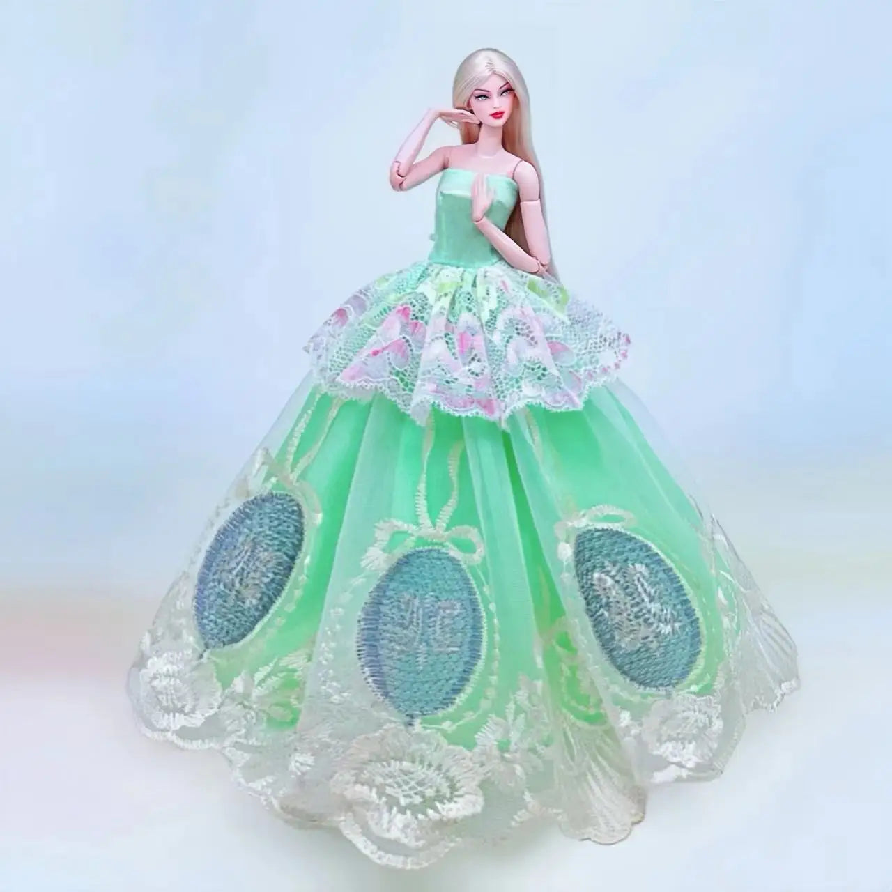 For Barbie Doll Fashion Clothes Outfits