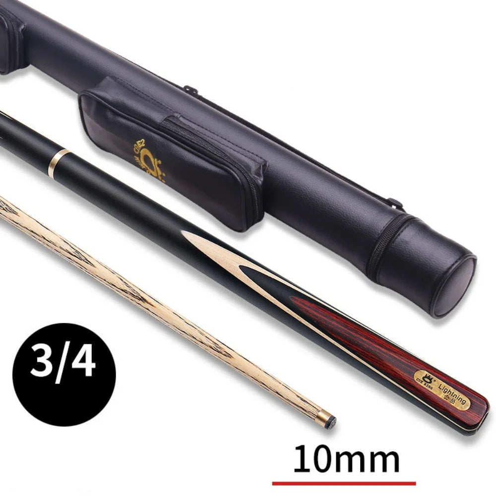 OMIN 57" Flash Lightning Snooker Billiard Pool Cue Stick 9.5/10/11.5mm Set