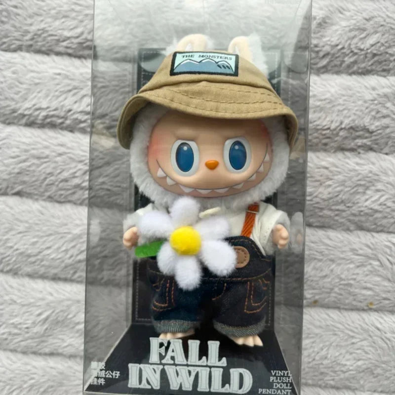 Hot New Cute Labubu the Monsters Box Toy Mokoko Sweetheart Series Figure Park Restrictions Models Keychain Gifts Replica Dolls