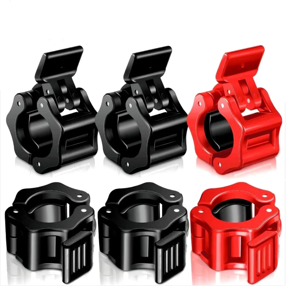 28mm 30mm 25mm Barbell Collar Lock Dumbell Clips Clamp Weight Lifting Bar Gym Dumbbell Lock Clamp Spring Clips Weight Lifting