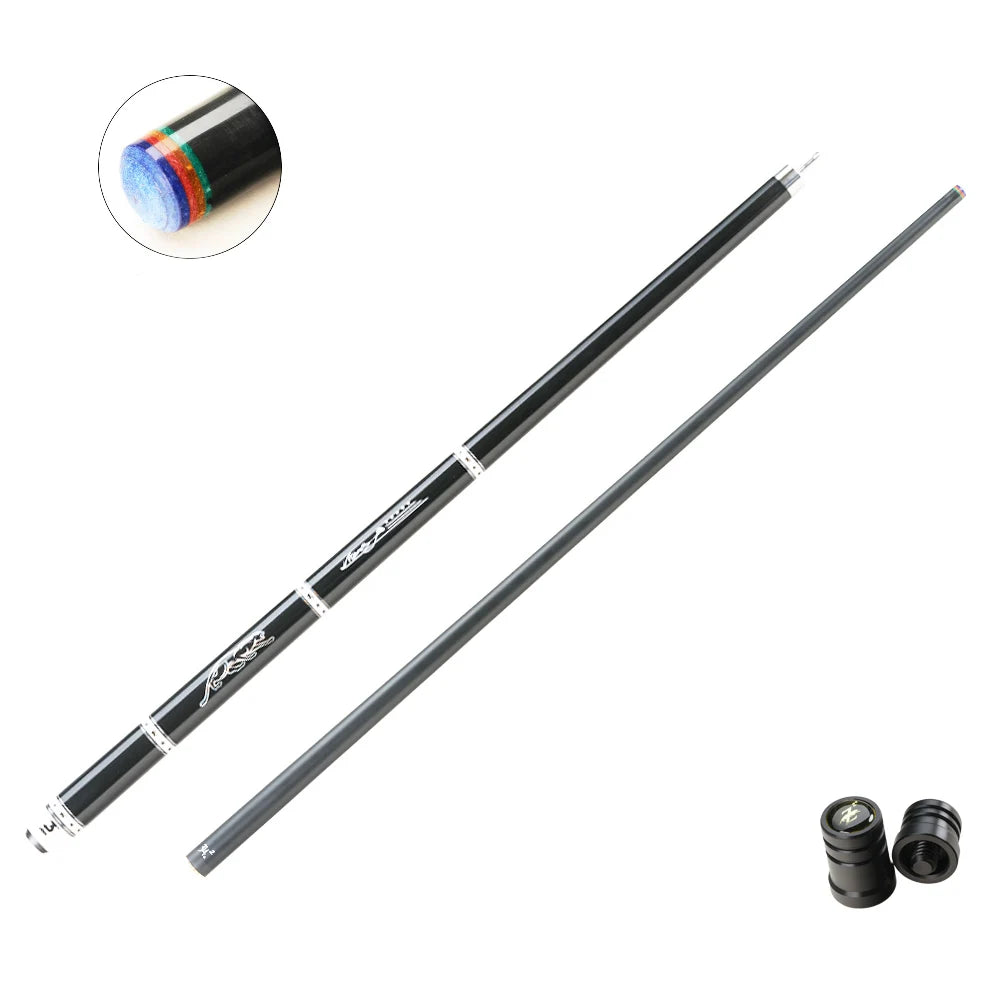 PREOAIDR 3142 POINOS Carbon Maple Single Shaft Billiard Pool Cue Stick Shaft 10.8/11.75/13mm Tip Uni-Loc Joint Bullet Shaft