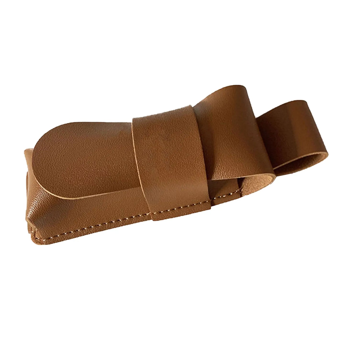Harmonica Case Lightweight PU Leather Harmonica Package Harmonica Case for Professional Players Beginners Students Children Kids