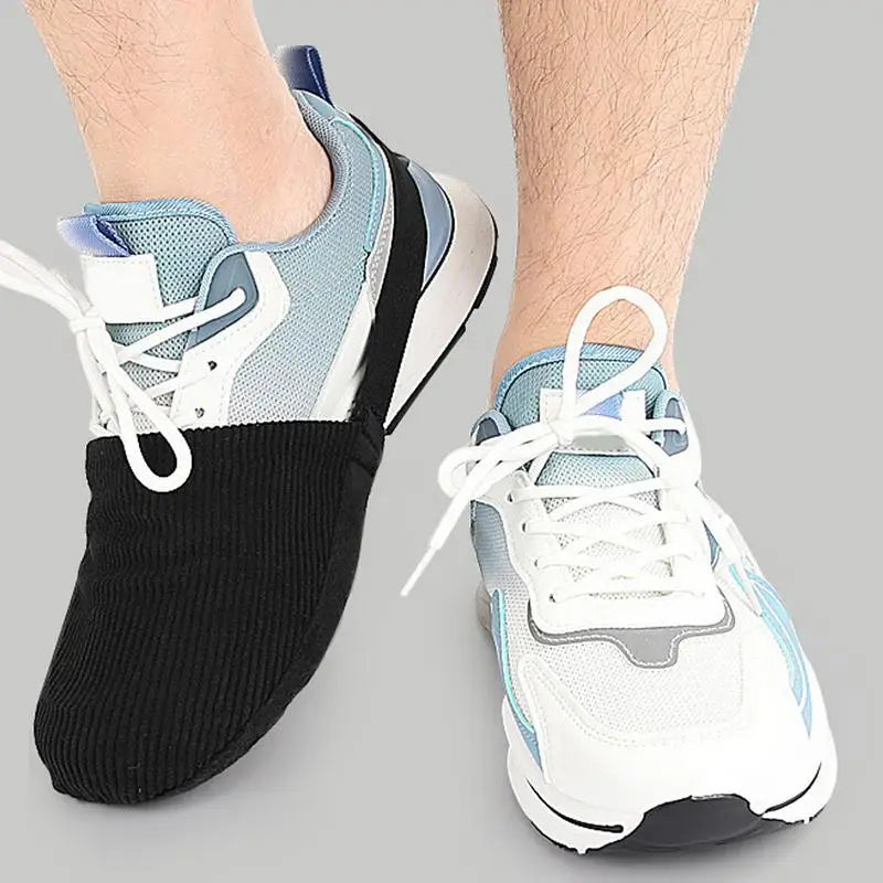 Indoor Bowling Ball Shoe Slipper Protector, Smooth Sliding Slipper Sock Slide Pads for Professional Player, Average Size