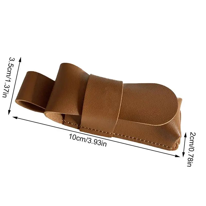 Harmonica Case Lightweight PU Leather Harmonica Package Harmonica Case for Professional Players Beginners Students Children Kids