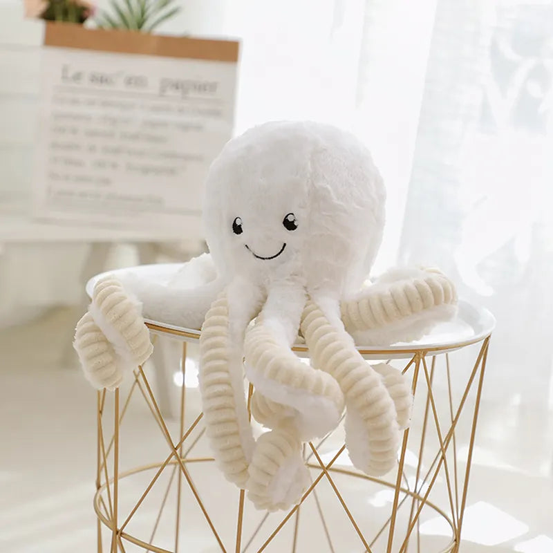 2022 1 Pcs Customized Size Octopus Stuffed Plush Toys for Baby Kids Birthday Christmas Children Kid Gifts Cute Tako Dolls