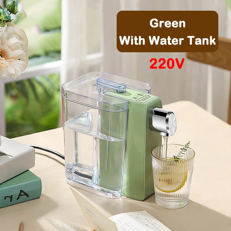 110V Electric Kettle Instant Heating Hot Water Dispenser Desktop Baby Milk Heater Boiler Drinking Warmer Coffee Tea Maker Pot