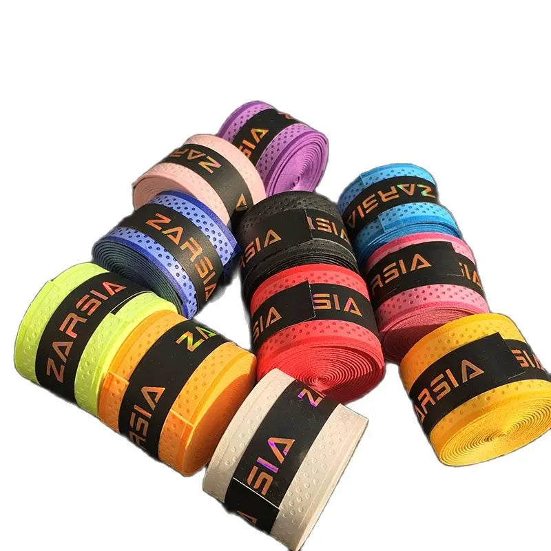 15pcs ZARSIA Tennis Overgrips,Pressure Point Tennis Racket Grip, Dry Feel Badminton Racquet Overgrips