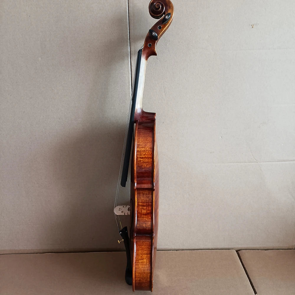 Exquisite Workmanship Good Sound !All Handmade Violin 4/4 Retro Varnish 바이올린 ك Violin Beginner Professional Musical Instruments