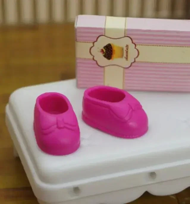 Girl Gifts Toy Cute Shoes for BB Sister Kelly Dolls BBI20201023