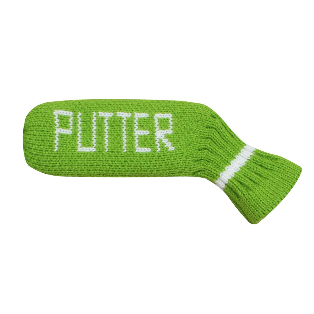 Scott Edward Knitted Putter Cover Blade,Decorate Golf Bags,1 Piece in Pack,Fits Golf Blade Putters Cute and Soft