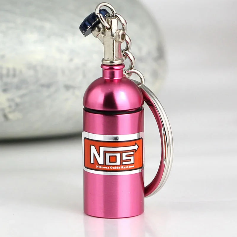 Metal Keyring Car Keychain Auto Key Chain Key Ring Holder for Mercedes BMW Audi Honda Toyota Chevrolet Hyundai Ford Turbo Keyfob