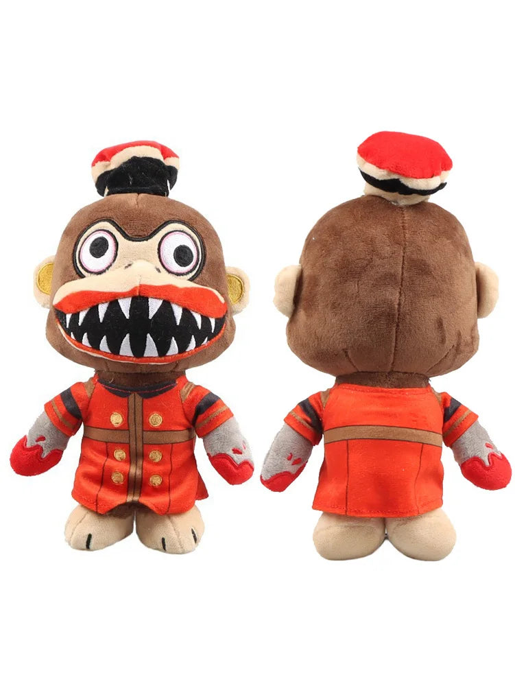 Game Dark Deception Plushie Toy Horror Hangry the Pig Lucky Rabbit Penny Chicken Dread Ducky Plush Stuffed Animal Soft Doll Gift