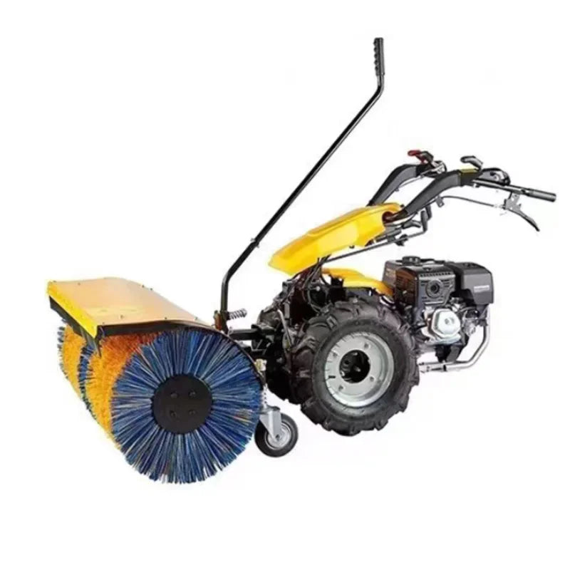 Top Selling Multi-Function Free Replacement of Snowplow Head Snow Sweeper Multi-Purpose Ice Scraper 6.5hp Strong Power Snowplow