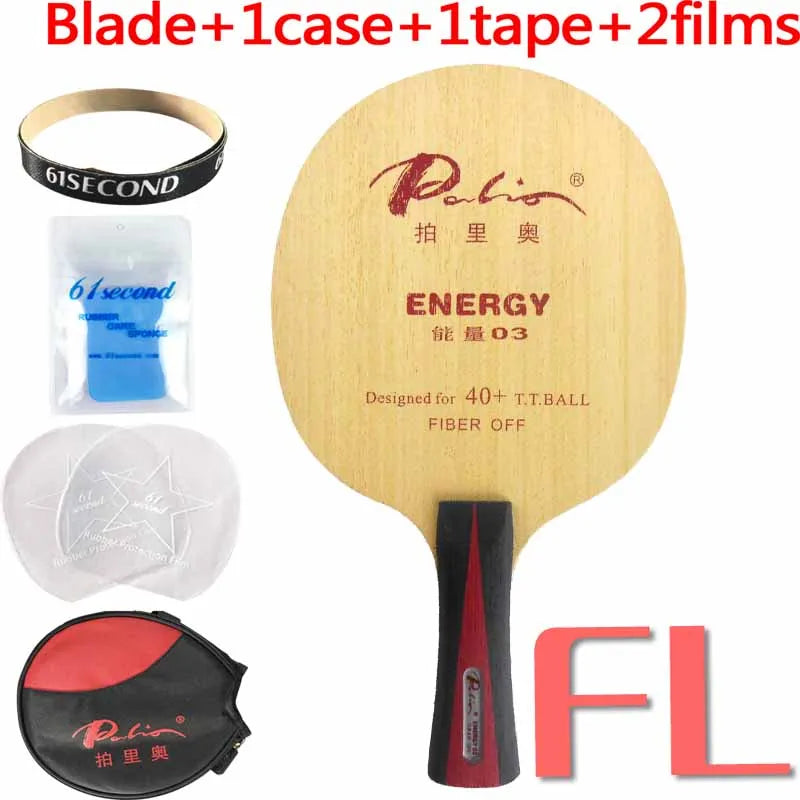 Original Palio Energy03 Energy 03 Energy-03 Table Tennis Pingpong Blade