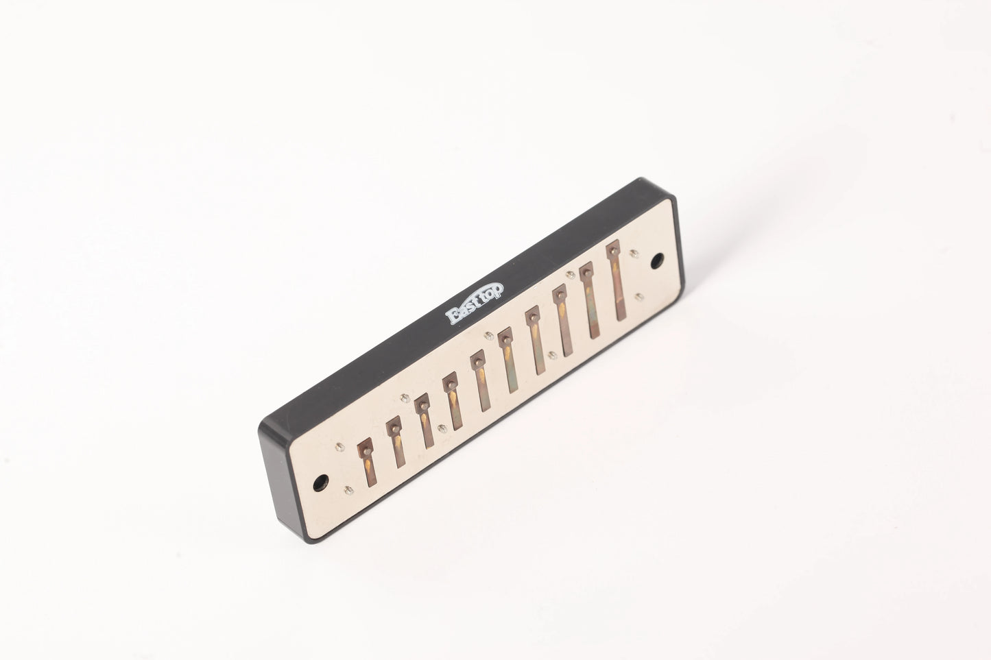 New Style EASTTOP Mouth Organ T002 10holes Blues,gift,diatonic Harmonica for Beginner