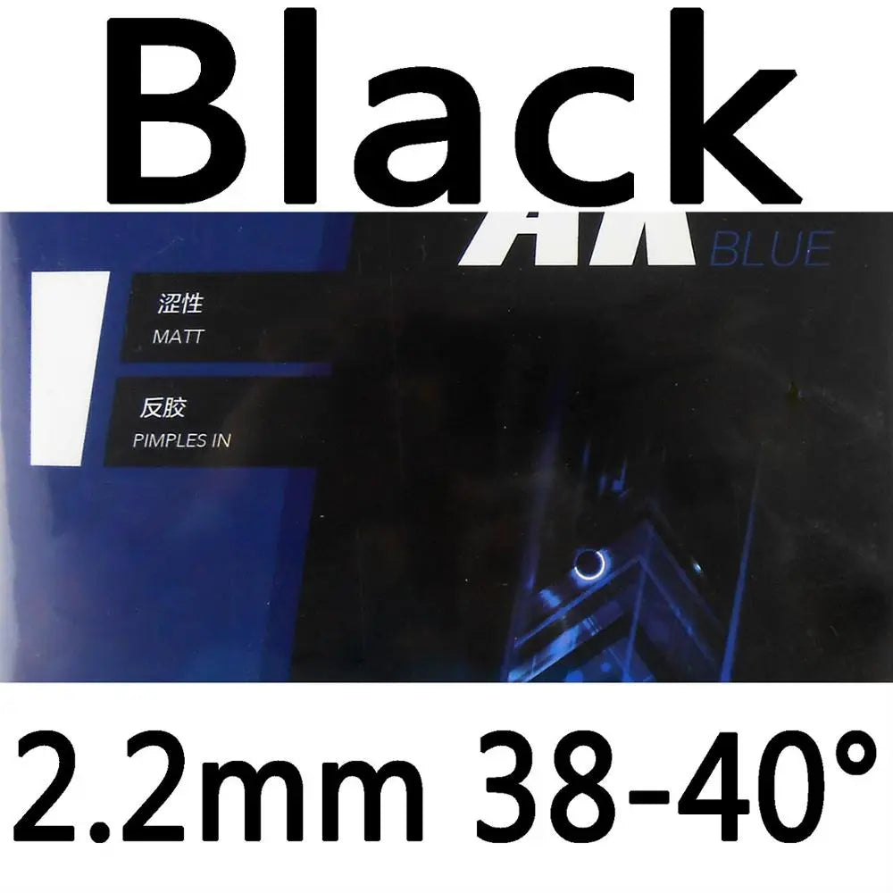 Palio AK 47 AK47 AK-47 BLUE Matt Pips in Rubber With Sponge PingPong Rubber for Table Tennis Racket 2.2mm H38-40