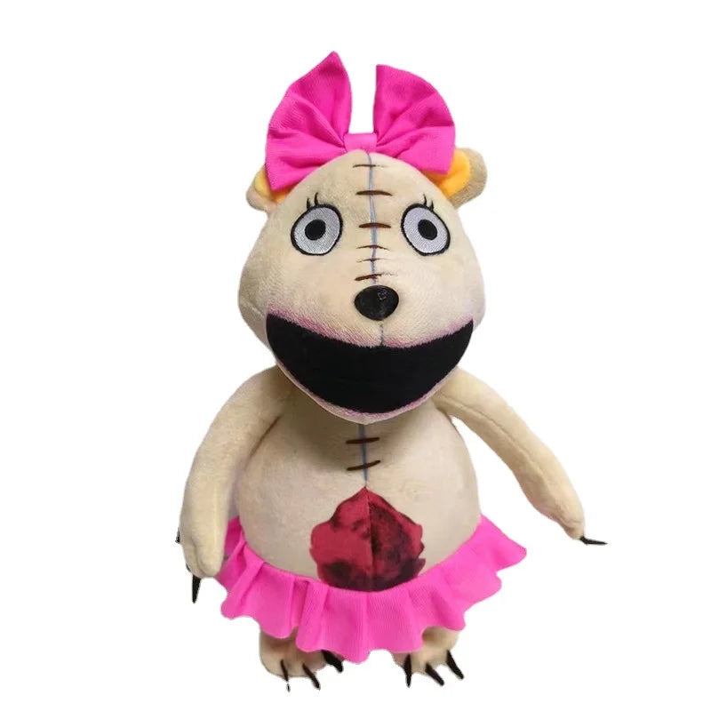 Game Dark Deception Plushie Toy Horror Hangry the Pig Lucky Rabbit Penny Chicken Dread Ducky Plush Stuffed Animal Soft Doll Gift