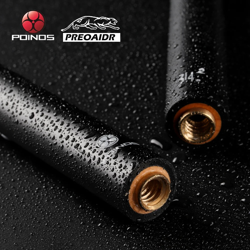 PREOAIDR 3142 POINOS Carbon Maple Single Shaft Billiard Pool Cue Stick Shaft 10.8/11.75/13mm Tip Uni-Loc Joint Bullet Shaft