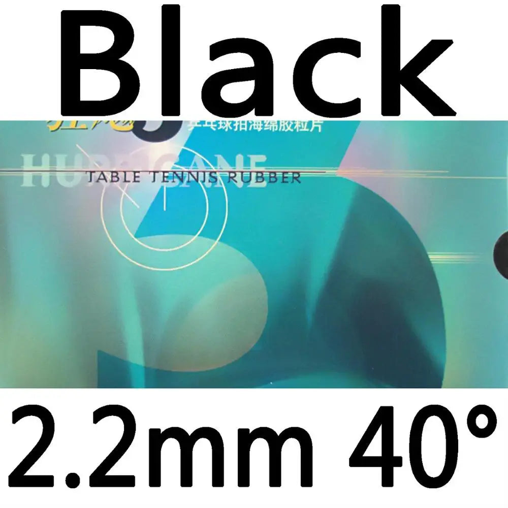 DHS NEO Hurricane 3 NEO Hurricane3 NEO Hurricane-3 Pips-In Table Tennis PingPong Rubber With Orange Sponge 2.15-2.2mm