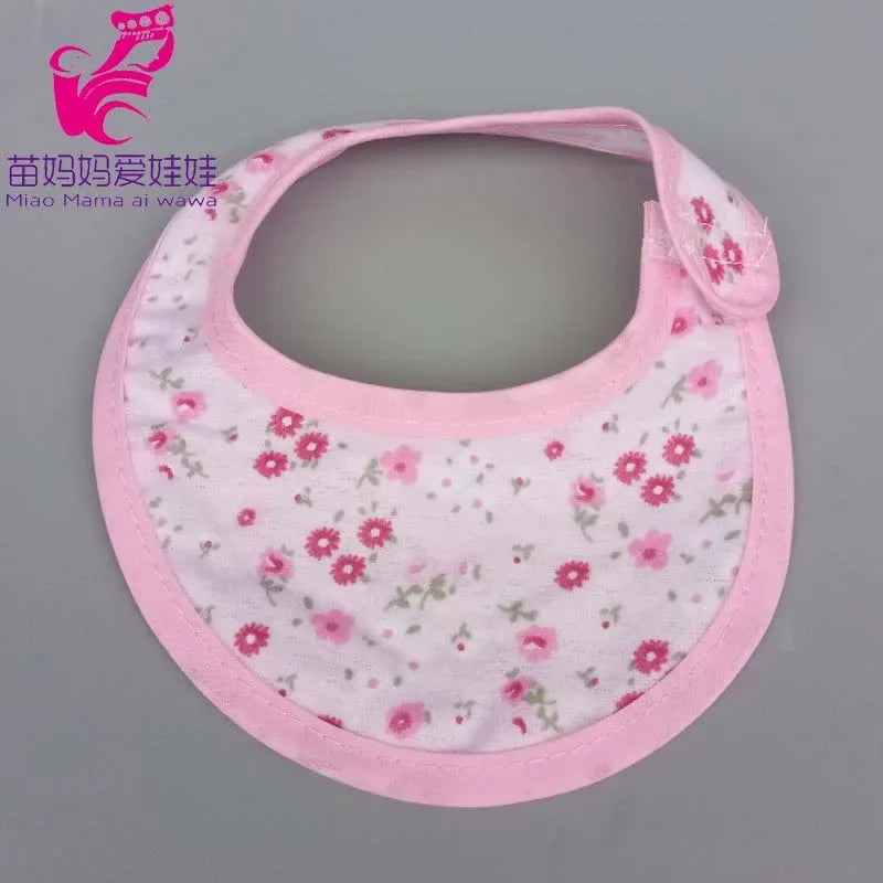40cm Baby Doll Bib Legging Accessories 43cm Doll Hat Gloves