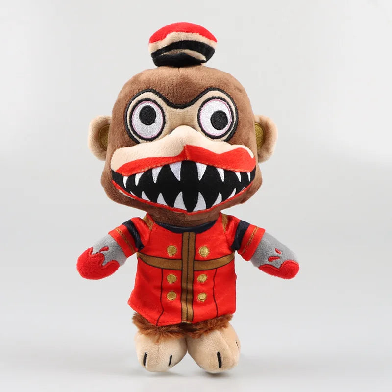Dark Deception Plush Doll Toy Game Stuffed Animal Murder Monkey Mama Bear Lucky Rabbit Dread Ducky Peluche Plushies Figure Gift