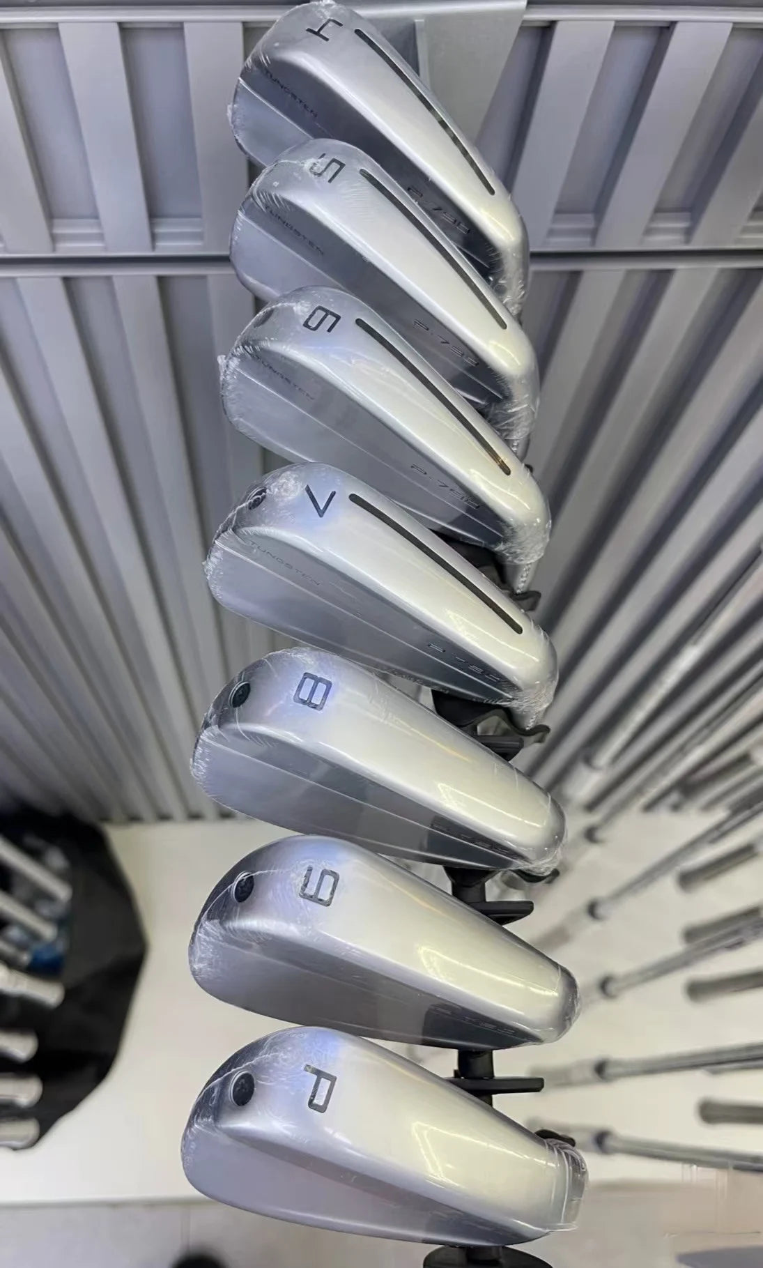 Brand New Golf Clubs 790 Silver Gen4 Golf Iron Tungsten Forged Irons Set 4-9p 7PCS R/S Flex Graphite/Steel Shaft