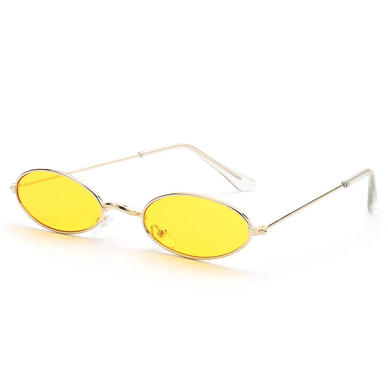 Women Okulary Small Frame Sunglasses Cat Eye Sunglasses UV400 Sun Shades Glasses Street Eyewear Fashion Sunglasses Oculos Gafa