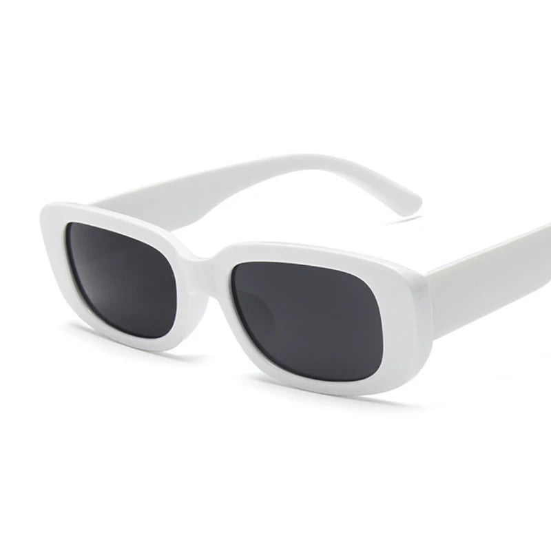 2021 Square Sunglasses Woman Luxury Brand Travel Small Rectangle Sun Glasses Female Fashion Retro Lunette De Soleil Femme