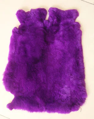 40cm X 24cm High-Quality Rex Rabbit Fur, Rex Rabbit Fur Scarf, Fur Collar, Hand Covered Pocket, Cuffs, Vamp, Kneepad Doll Making