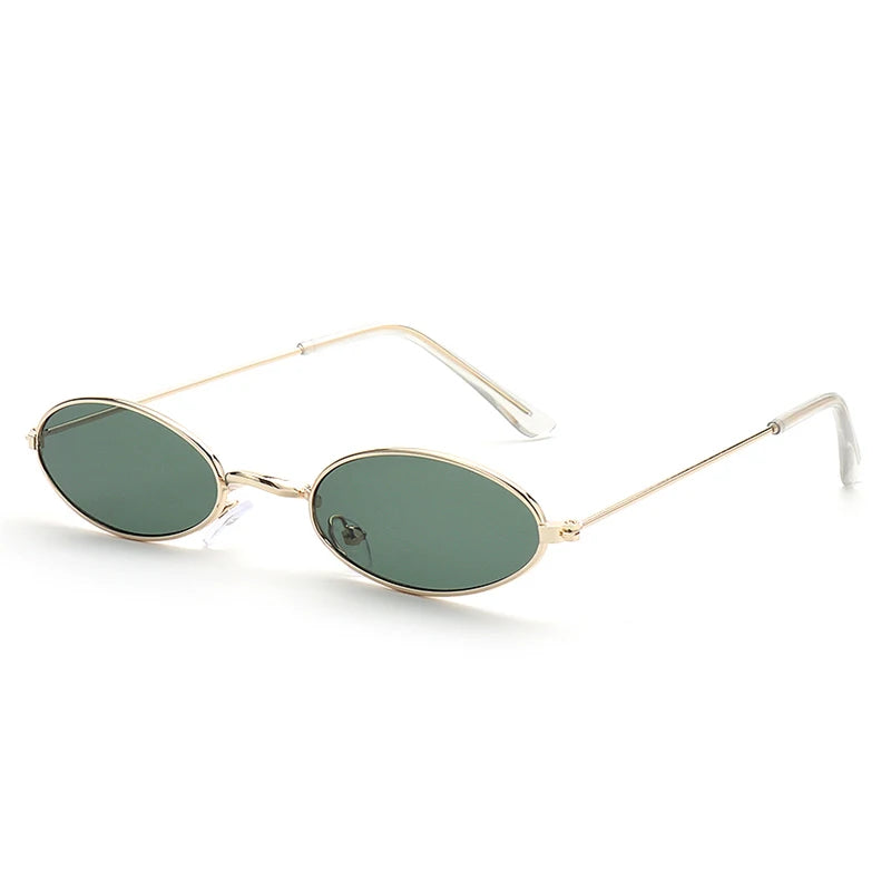 Women Okulary Small Frame Sunglasses Cat Eye Sunglasses UV400 Sun Shades Glasses Street Eyewear Fashion Sunglasses Oculos Gafa
