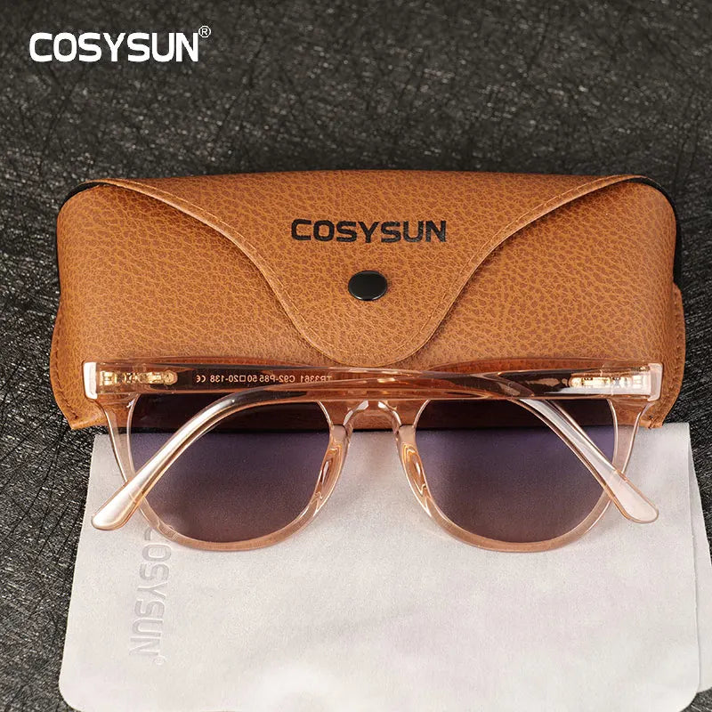 2024 Brand Designer Women Sunglasses TR90 Polarized Sunglasses Women Driving Square Sunglasses Female Goggles UV400 Gafas De Sol