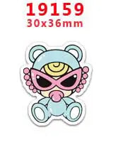 Pusheen Mini Resin Crafts, Flatback for Hair Bows, Planar, Custom, DIY, Phone Decorations, PR9678, 10 Pcs