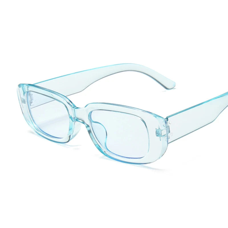 2021 Square Sunglasses Woman Luxury Brand Travel Small Rectangle Sun Glasses Female Fashion Retro Lunette De Soleil Femme