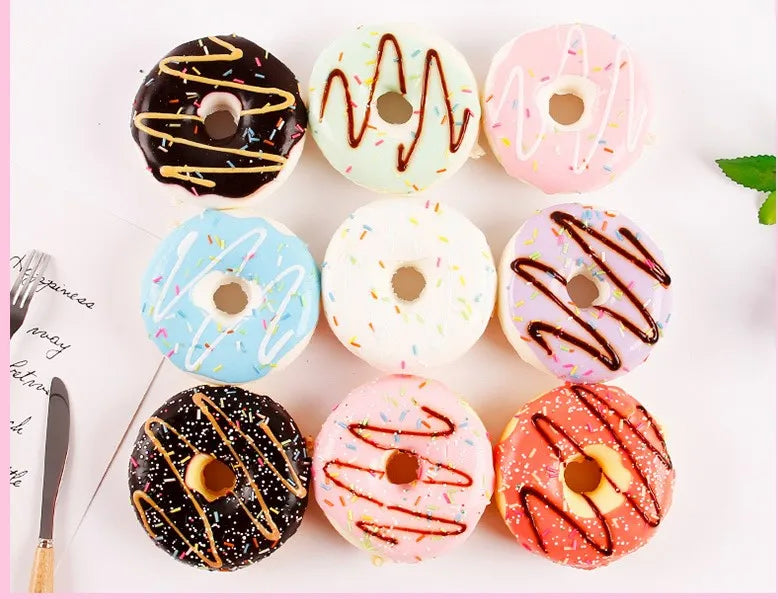 Jumbo Squishys Slow Rising Cute Galaxy Slow Rising Donut Food Squishy Squish Wholesale Exquisite Kids Gift