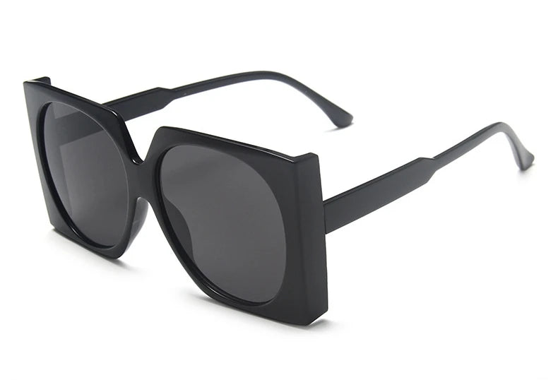 Retro Square Brand Designer Sunglasses Women Fashion Eye Glasses Oversized Luxury Glasses Eyewear Oversized Sunglasses Woman