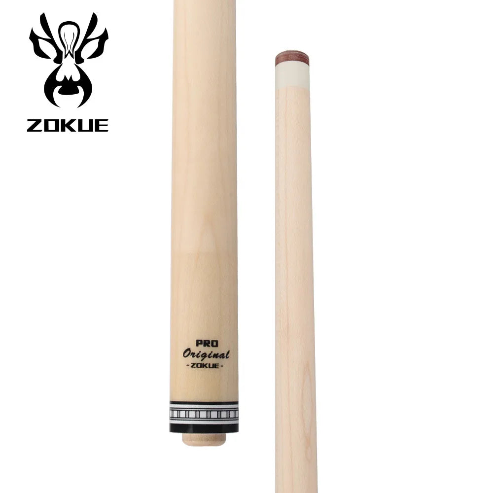 ZOKUE 3 Cushion Billiard Cue Stick With Professional Carom Taper 12mm Tip 142 Cm Libre Cue for Carom Cue