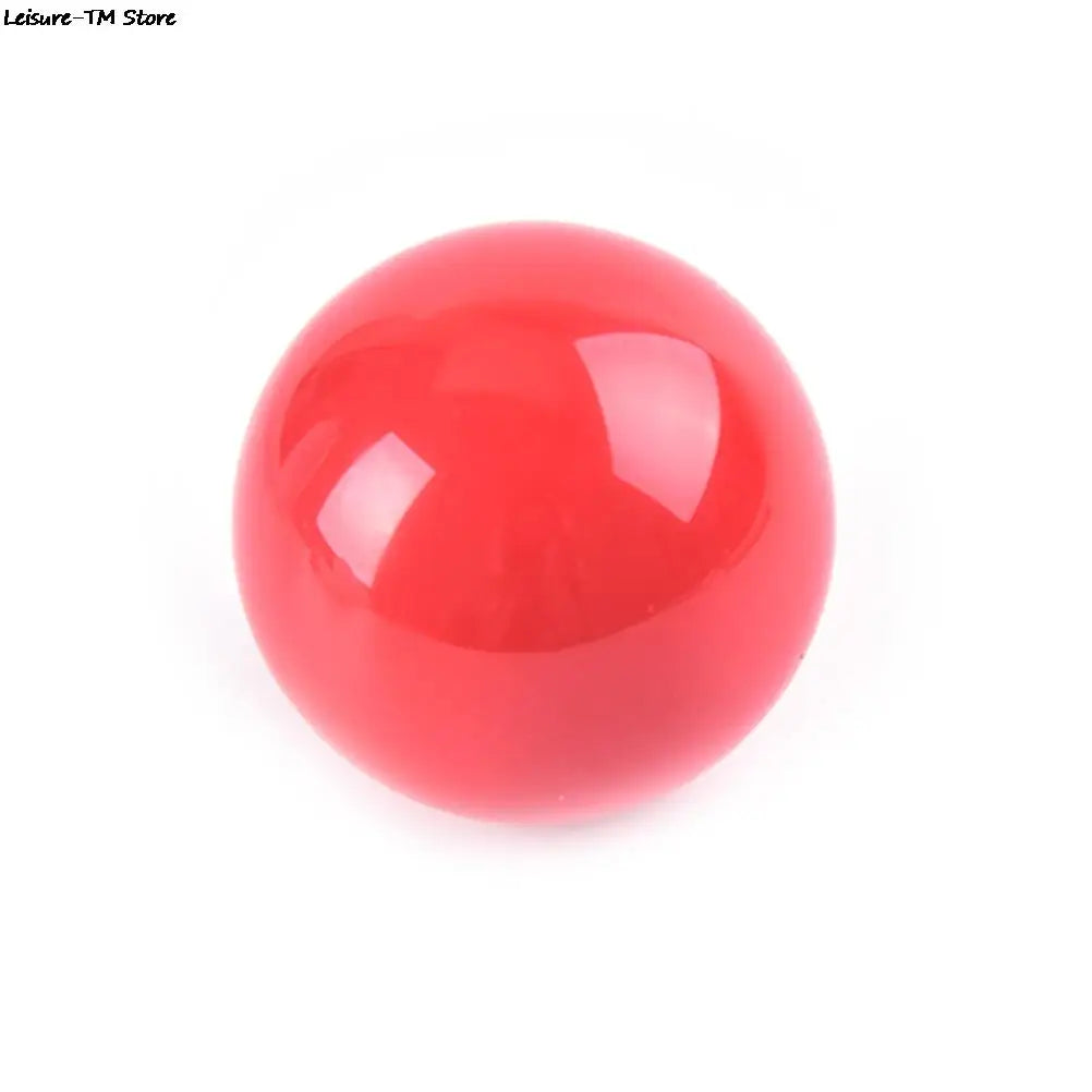 1Pc New Sale 52.5mm Pool Balls Red Billiard Training Ball Resin Snooker Ball Cue Ball for Billiards Snooker Accessories