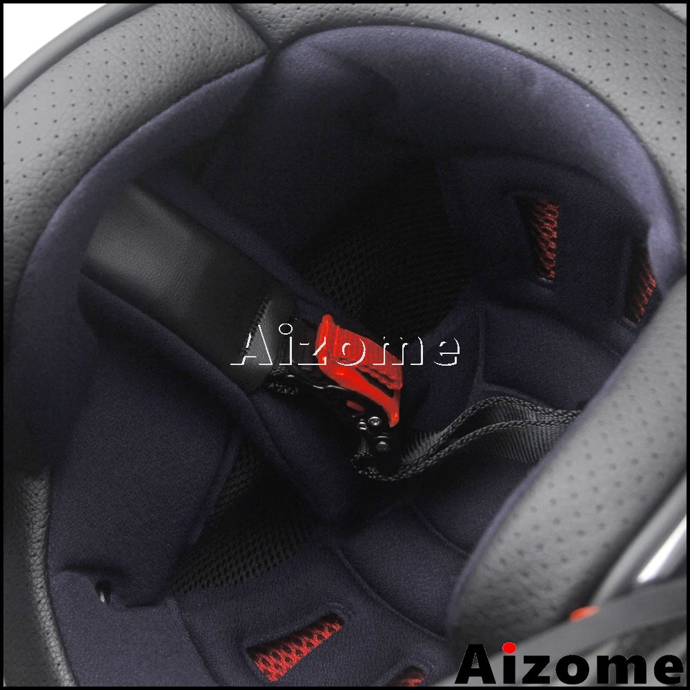 Motorcycle Helmet Carbon Fiber Predator Helmet Full Face Iron Man Helmet Black Iron Warrior Helmets Outdoor Motorbike Helmet