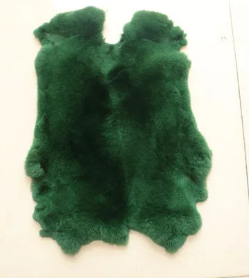 40cm X 24cm High-Quality Rex Rabbit Fur, Rex Rabbit Fur Scarf, Fur Collar, Hand Covered Pocket, Cuffs, Vamp, Kneepad Doll Making