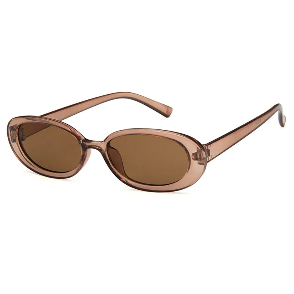 Women Okulary Small Frame Sunglasses Cat Eye Sunglasses UV400 Sun Shades Glasses Street Eyewear Fashion Sunglasses Oculos Gafa